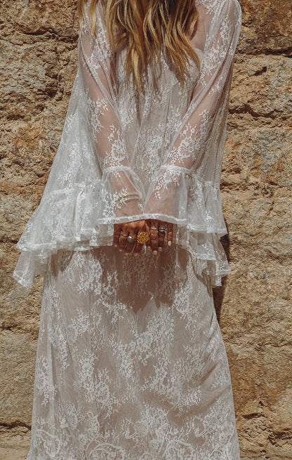 THE GIGI MAXI {WHITE}