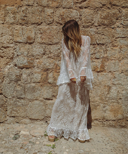THE GIGI MAXI {WHITE}