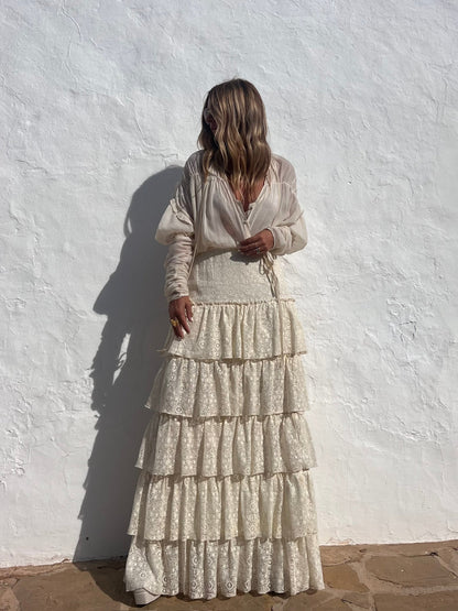THE CROCHET CARRIE SKIRT