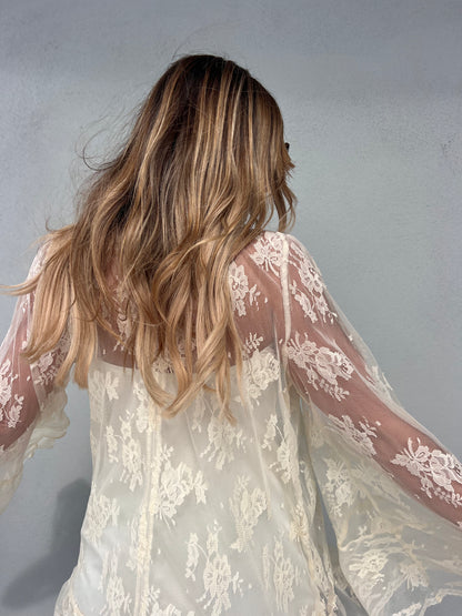 WILDFLOWER LACE DRESS