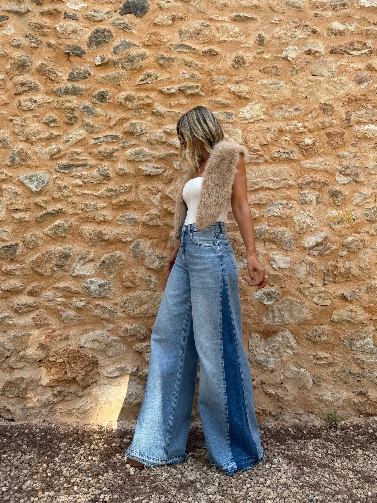 THE MARY KATE FUFF {FAUX FUR COLLAR ONLY}