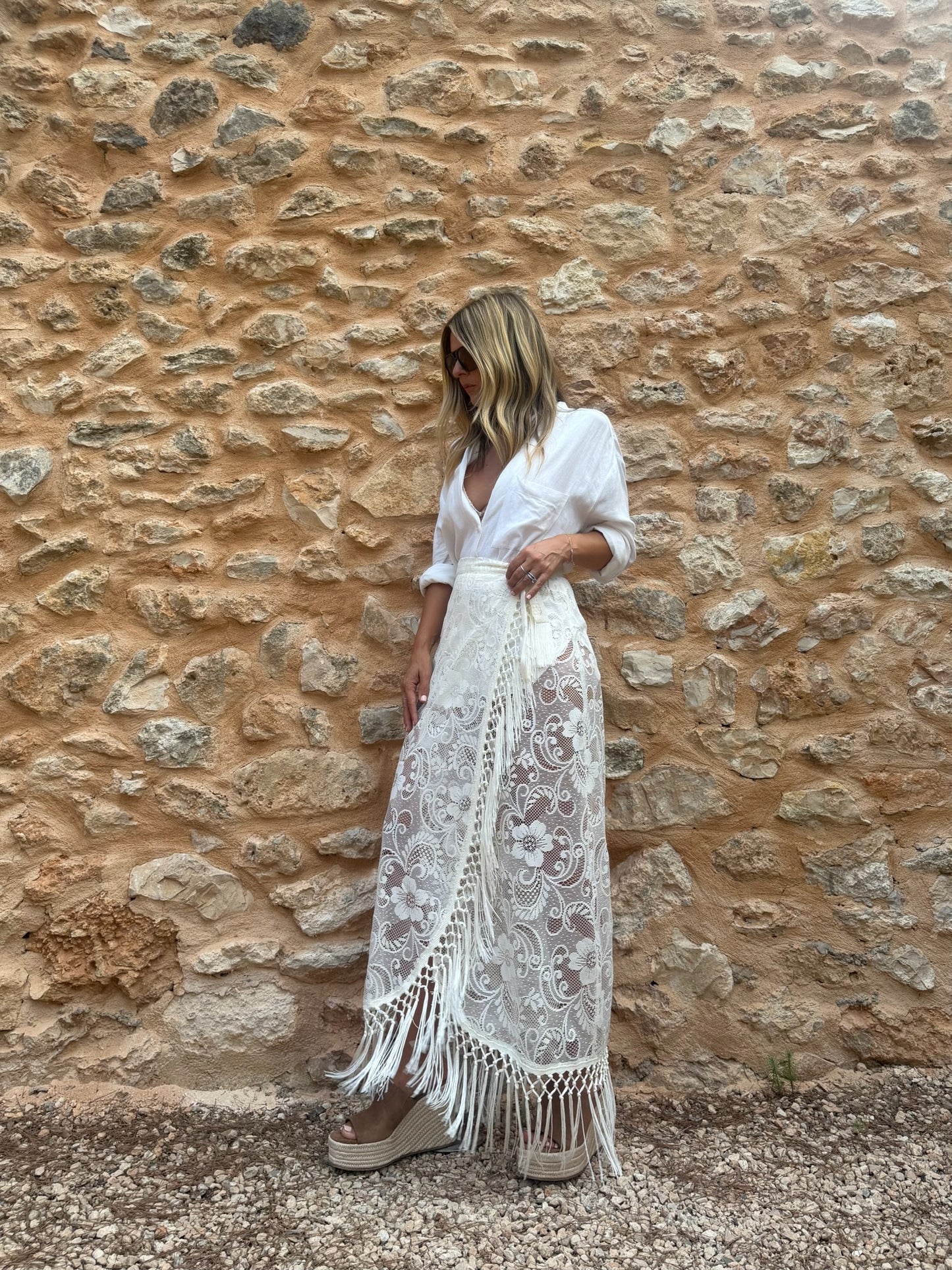 THE ISLAND SKIRT {MAXI}
