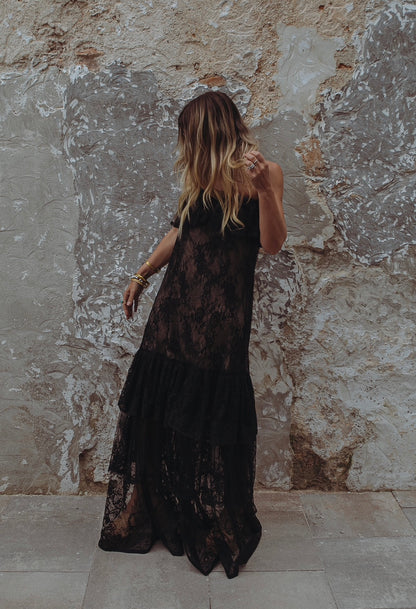 THE BARDOT DRESS {BLACK}