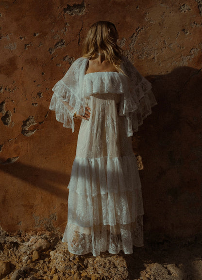 THE SUKI CAPE {WHITE}