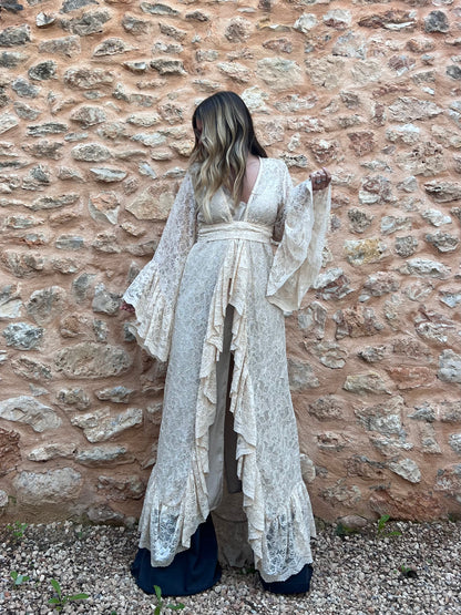 THE ROSÉ PALOMA MAXI ~ DUSTER ROBE
