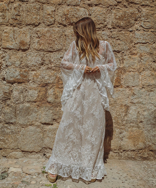 THE GIGI MAXI {WHITE}
