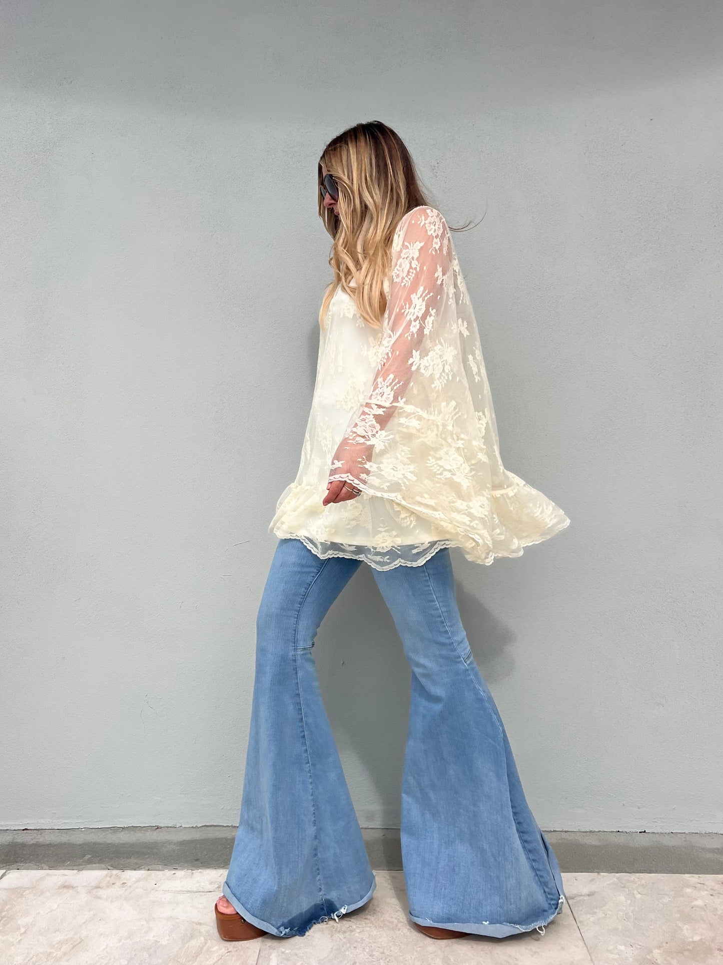 WILDFLOWER LACE DRESS