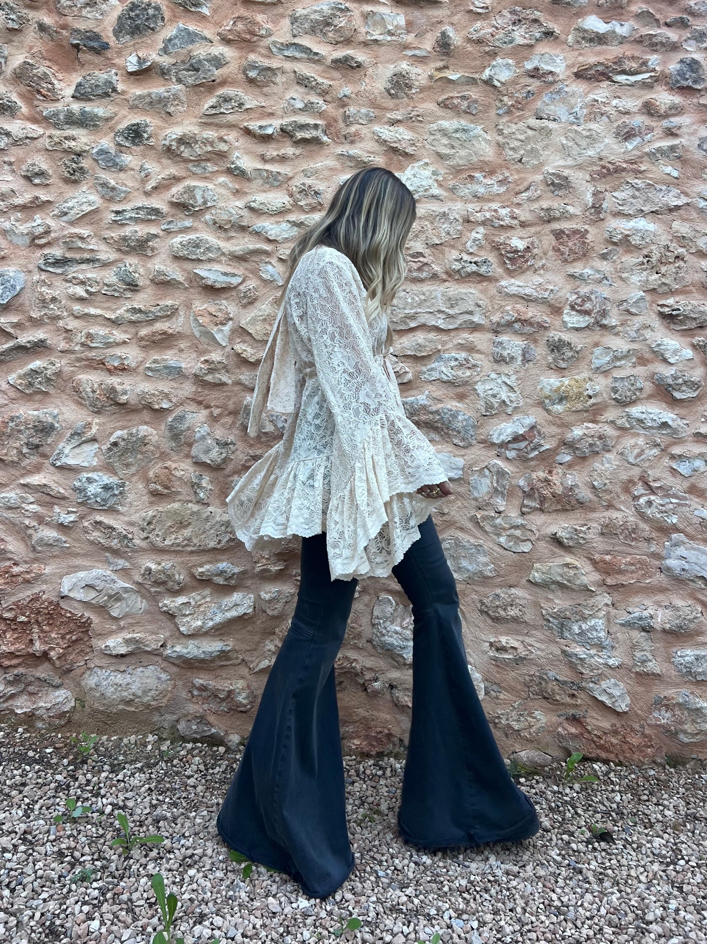 THE ROSÉ PALOMA MINI ~ DUSTER ROBE