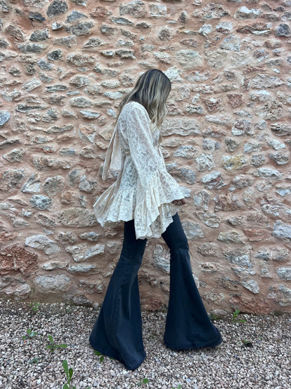 THE ROSÉ PALOMA MINI ~ DUSTER ROBE