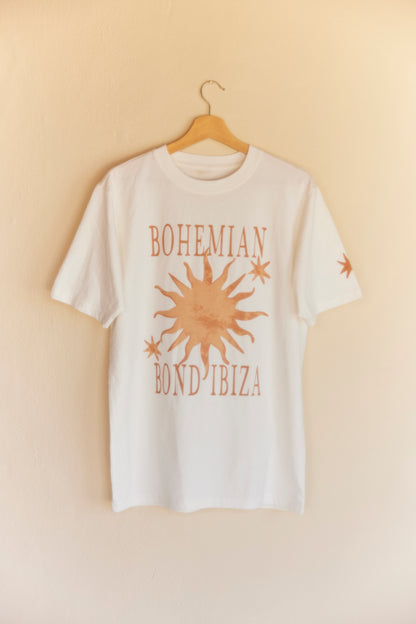 THE SUNSET TOUR TEE CREAM