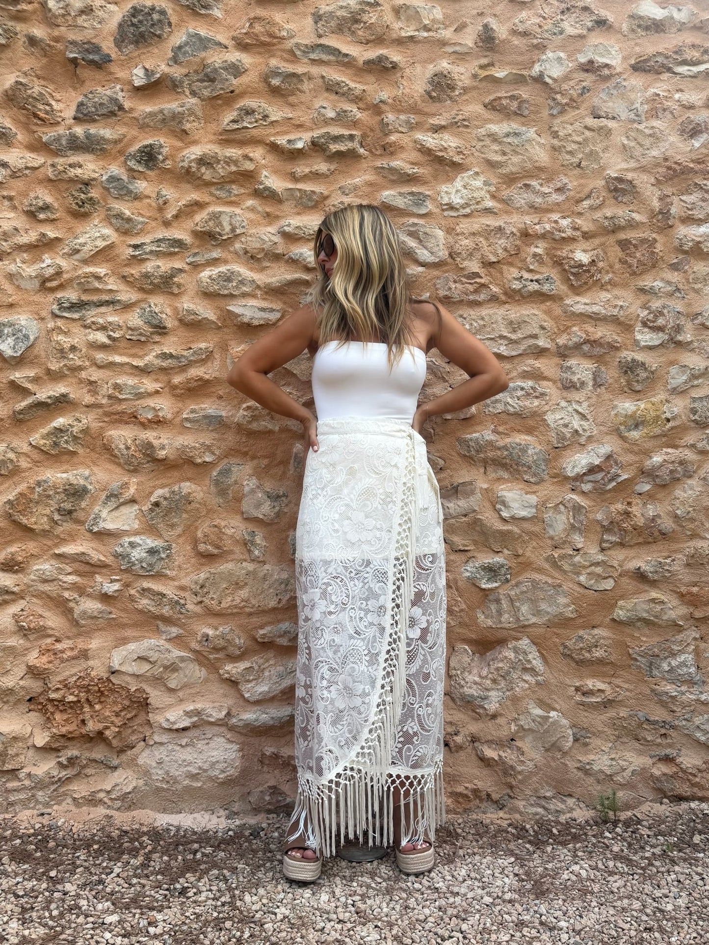 THE ISLAND SKIRT {MAXI}