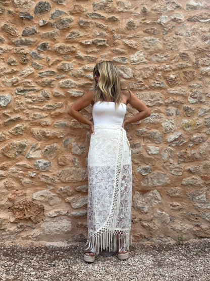 THE ISLAND SKIRT {MAXI}