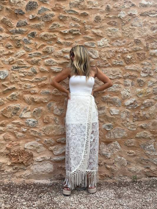 THE ISLAND SKIRT {MAXI}