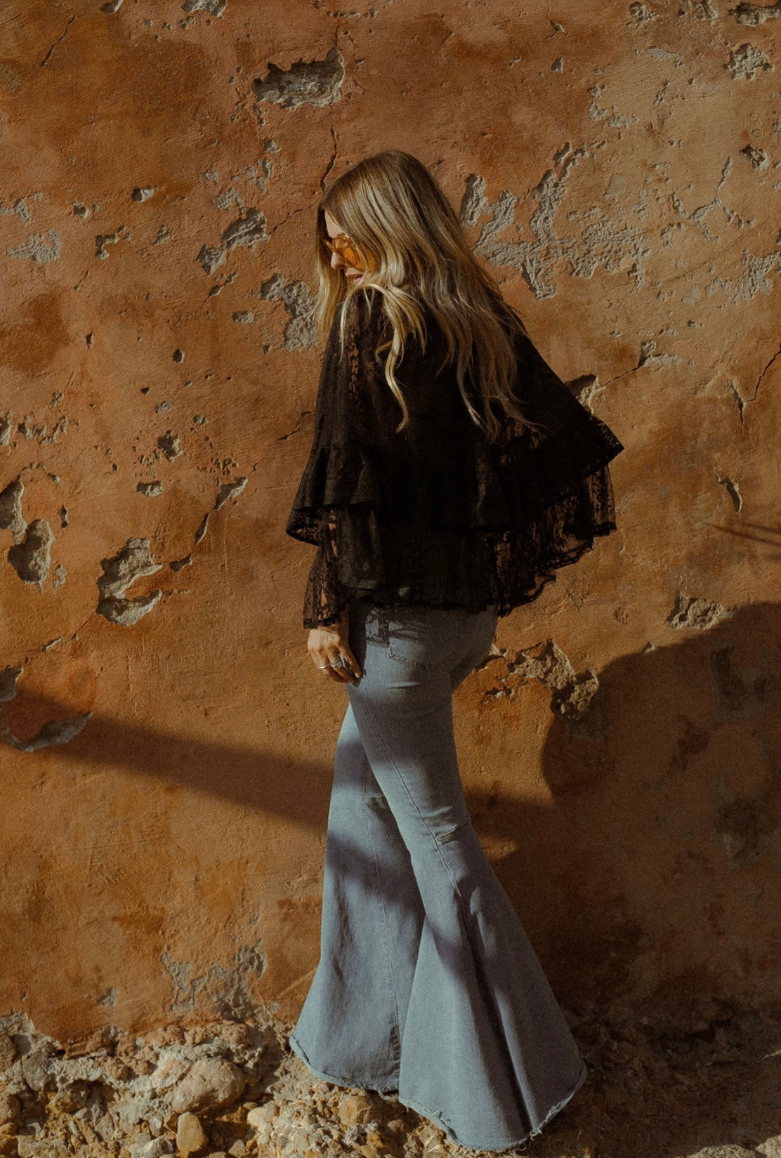 THE SUKI CAPE {BLACK}