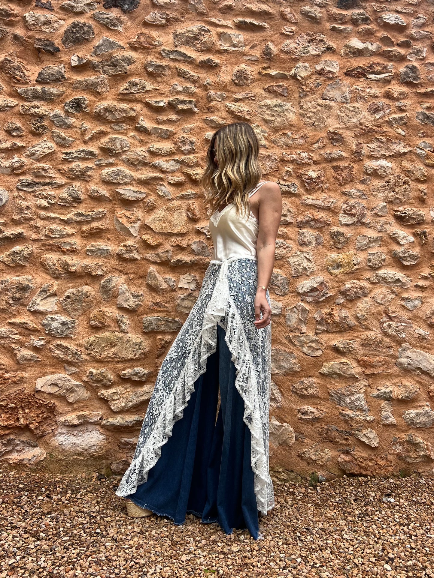 THE “SOLEA” WRAP SKIRT