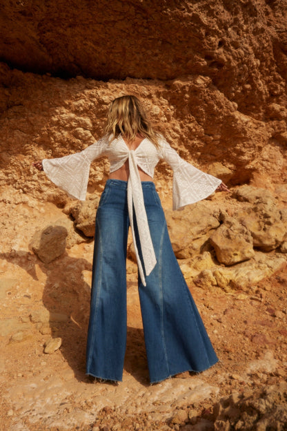 THE FARRAH TIE TOP
