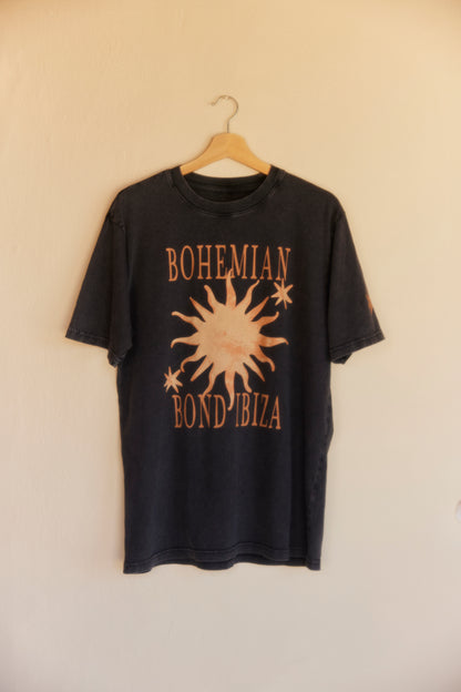 THE SUNSET TOUR TEE STONEWASH