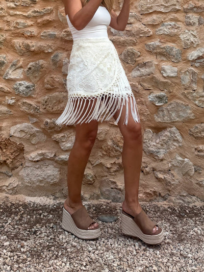 THE ISLAND SKIRT {MINI}