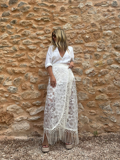 THE ISLAND SKIRT {MAXI}