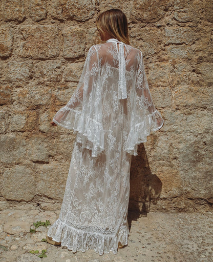 THE GIGI MAXI {WHITE}