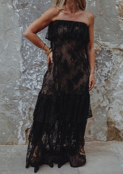 THE BARDOT DRESS {BLACK}