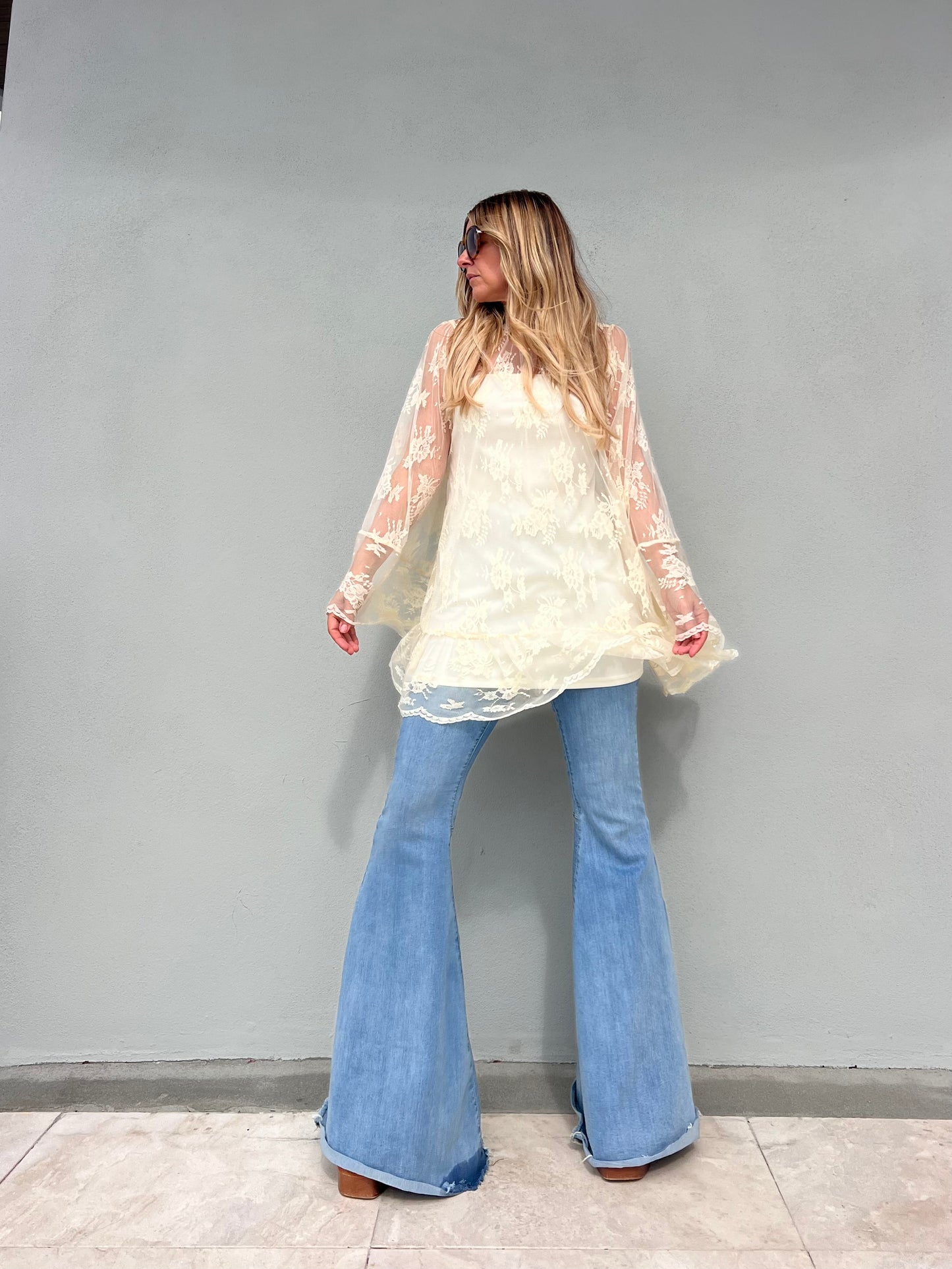 WILDFLOWER LACE DRESS