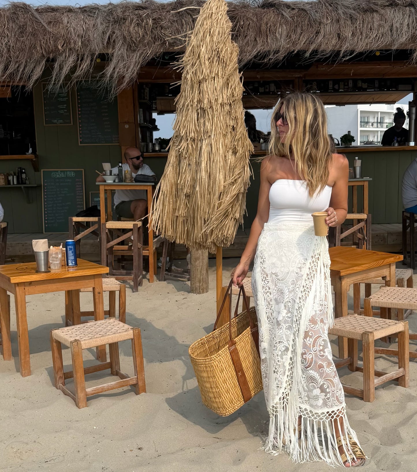THE ISLAND SKIRT {MAXI}