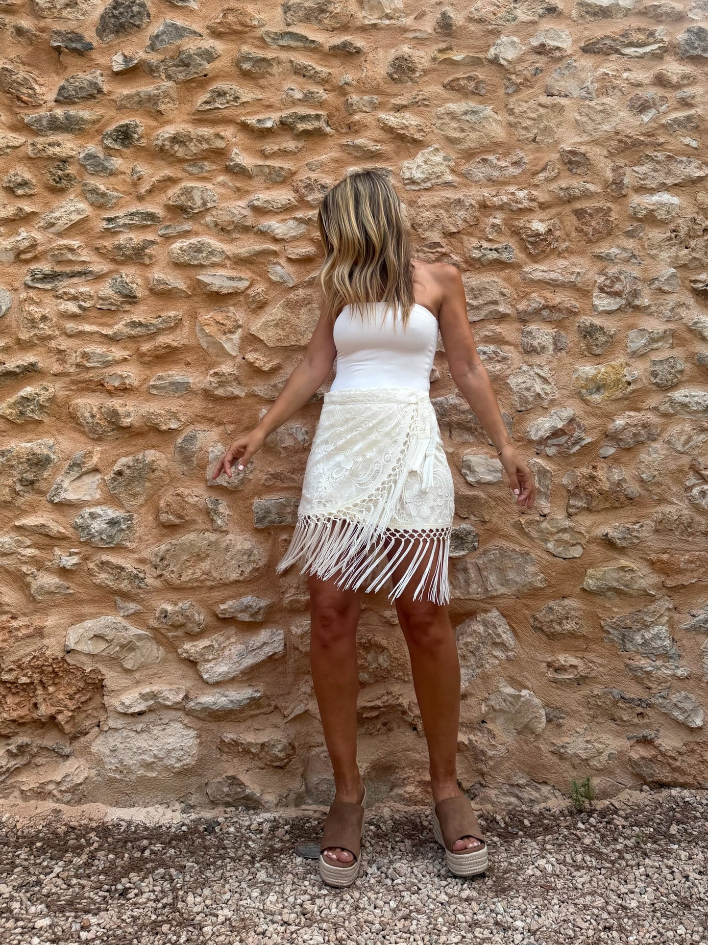 THE ISLAND SKIRT {MINI}