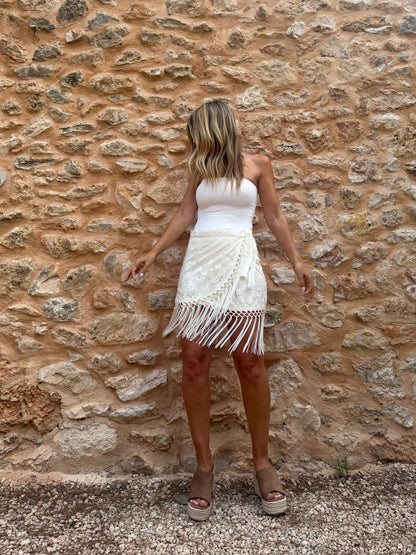 THE ISLAND SKIRT {MINI}