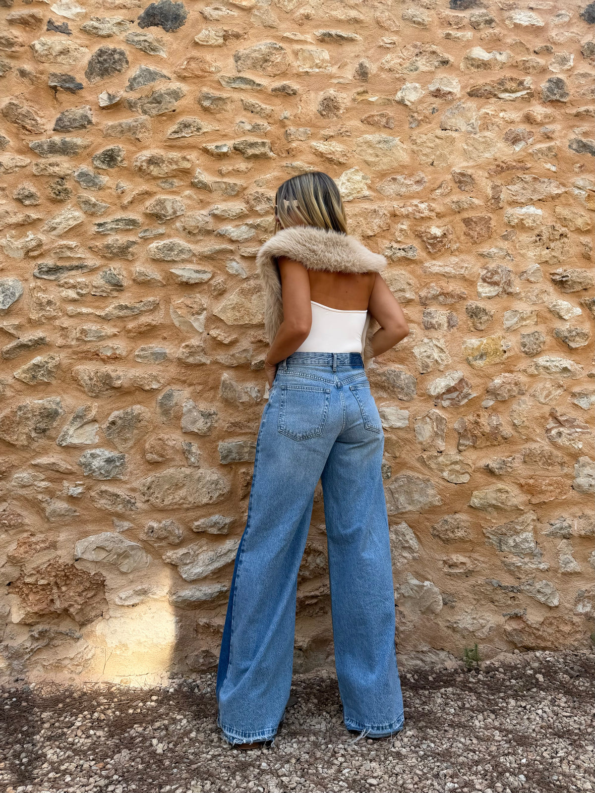 THE MARY KATE FUFF {FAUX FUR COLLAR ONLY}