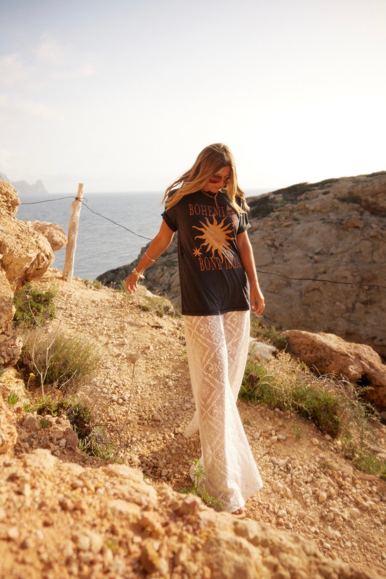 THE FARRAH PALAZZO PANTS