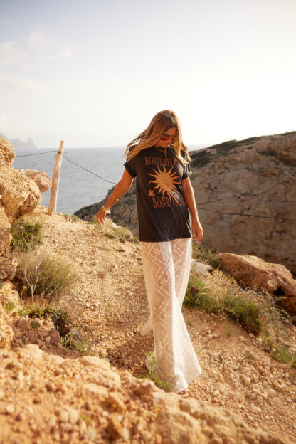 THE FARRAH PALAZZO PANTS