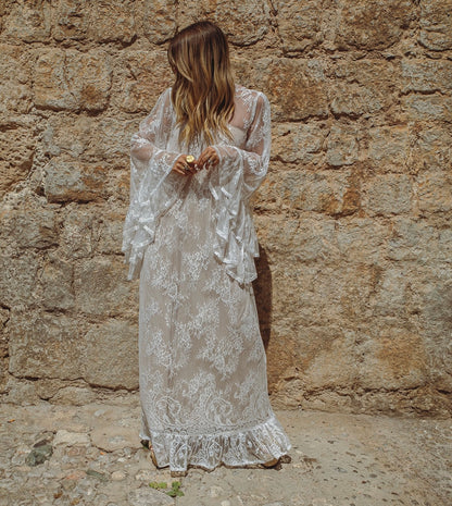 THE GIGI MAXI {WHITE}