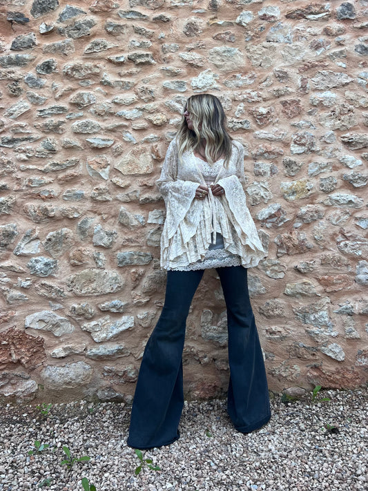 THE ROSÉ PALOMA MINI ~ DUSTER ROBE