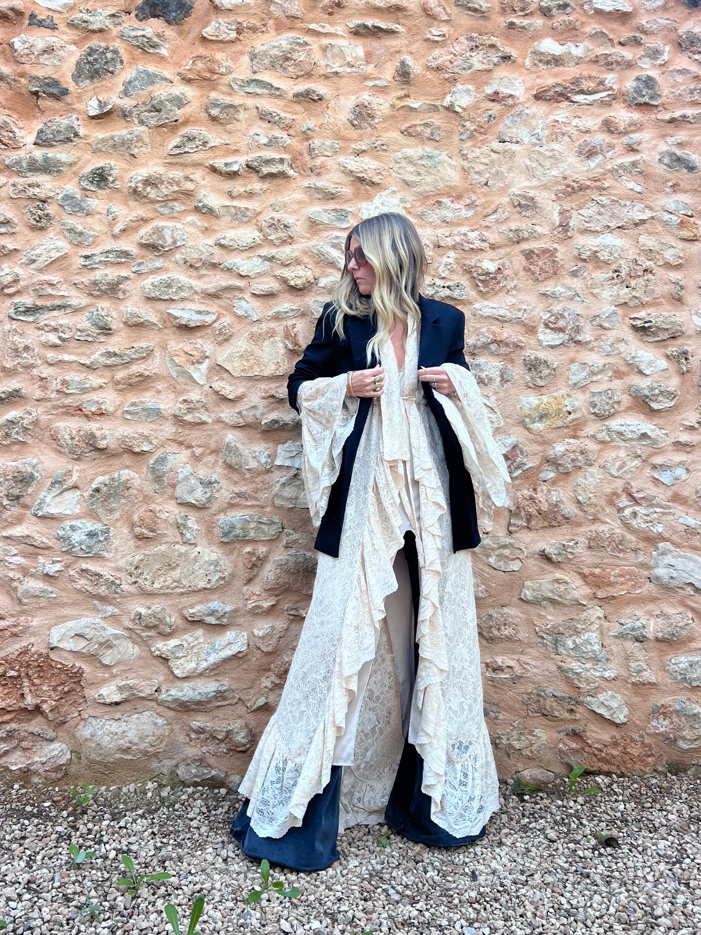 THE ROSÉ PALOMA MAXI ~ DUSTER ROBE