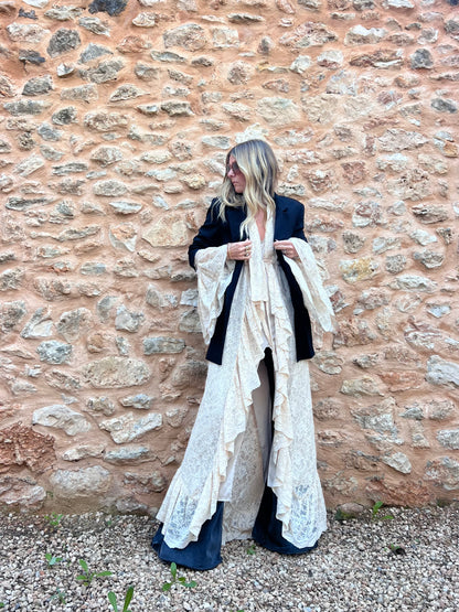 THE ROSÉ PALOMA MAXI ~ DUSTER ROBE