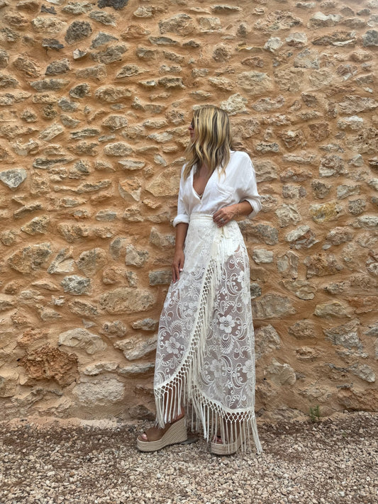 THE ISLAND SKIRT {MAXI}