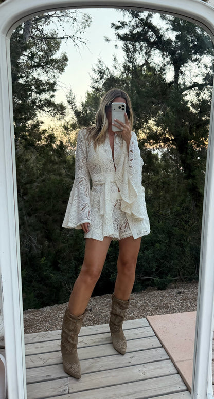 THE PATSY LACE SHORTS