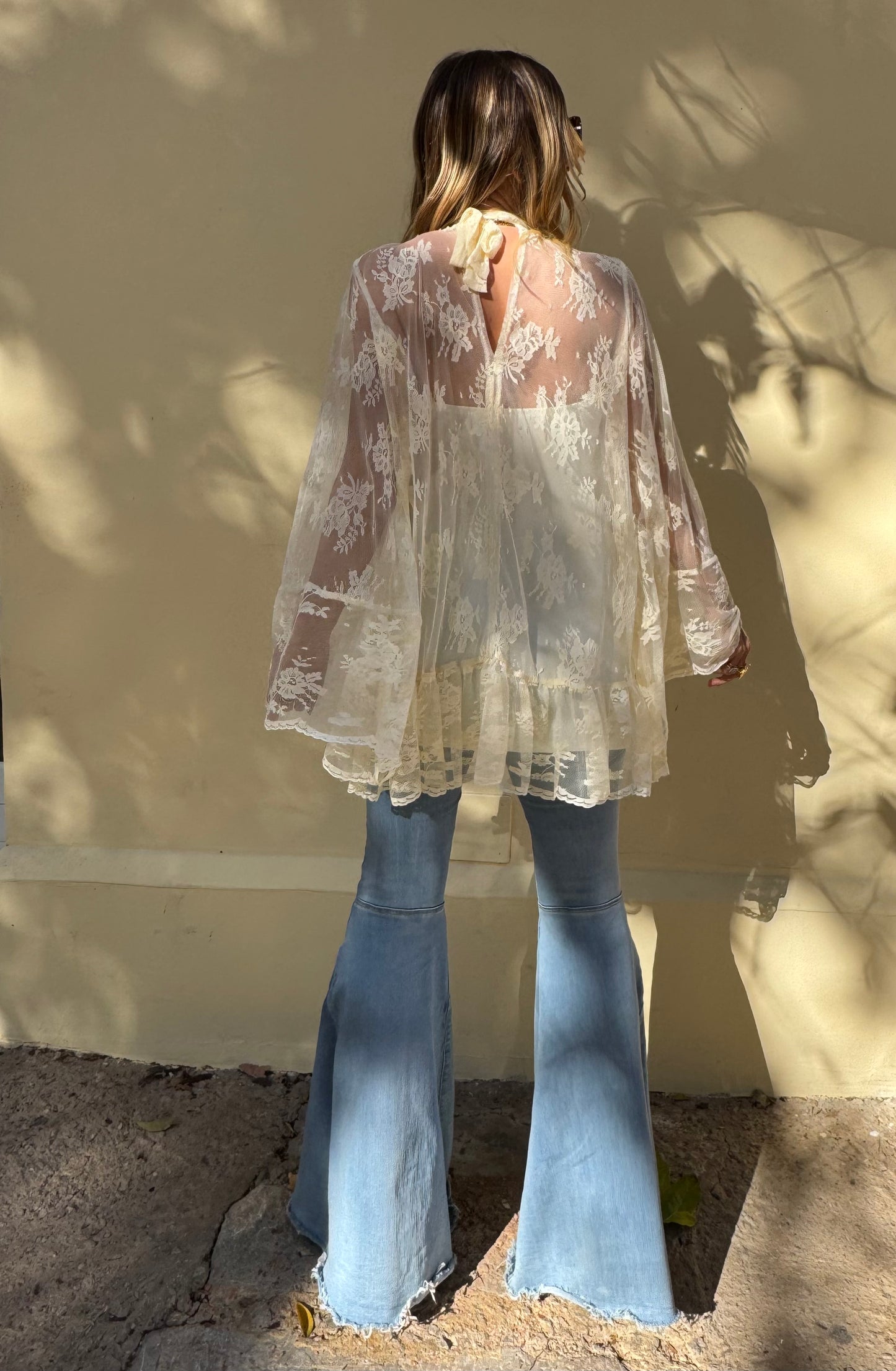 WILDFLOWER LACE DRESS