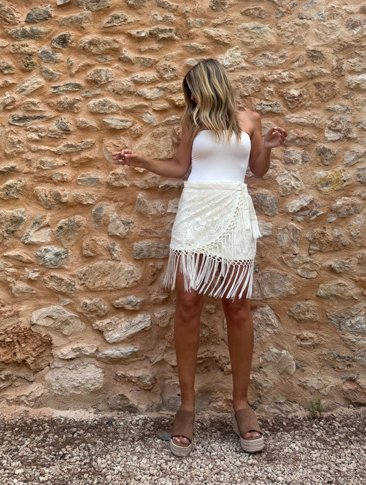 THE ISLAND SKIRT {MINI}