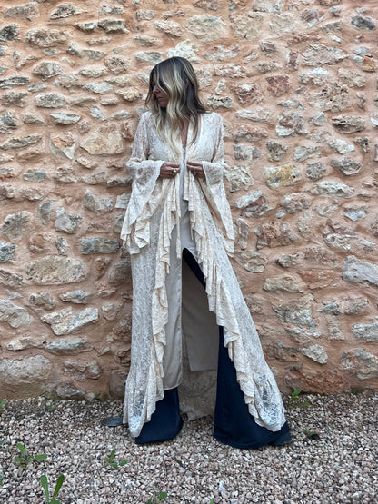 THE ROSÉ PALOMA MAXI ~ DUSTER ROBE