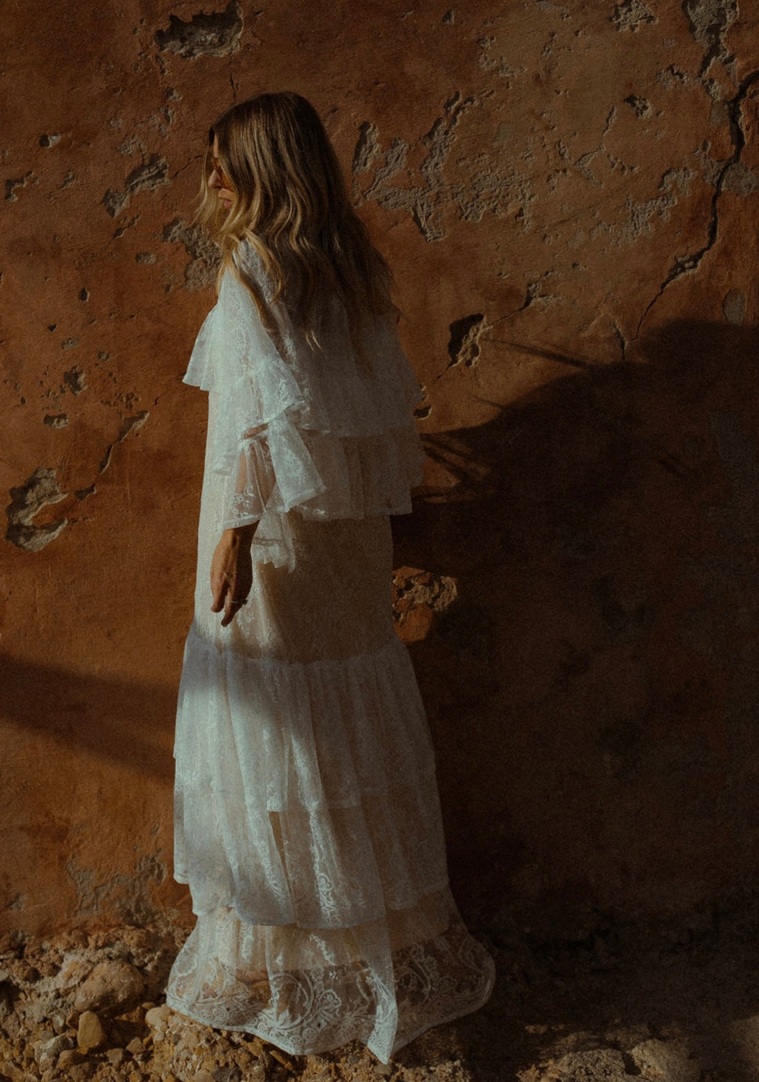 THE SUKI CAPE {WHITE}