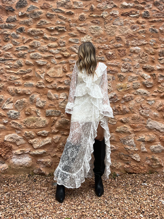 THE “SOLEA” WRAP SKIRT