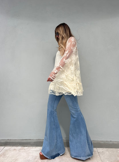 WILDFLOWER LACE DRESS