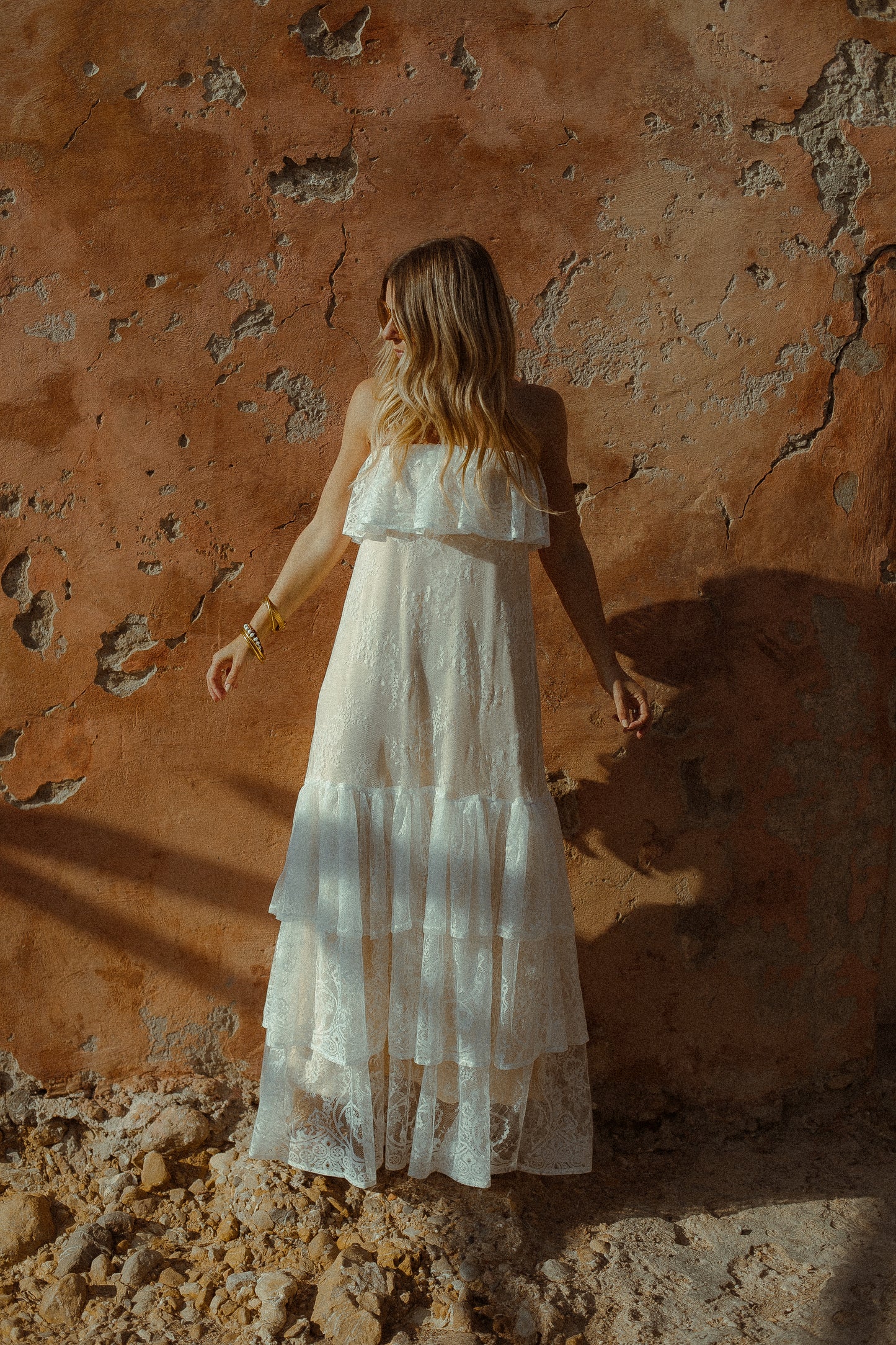 THE BARDOT DRESS {WHITE}