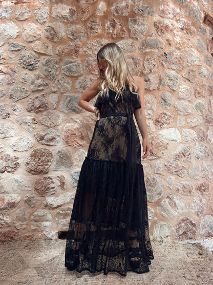THE BARDOT DRESS {BLACK}