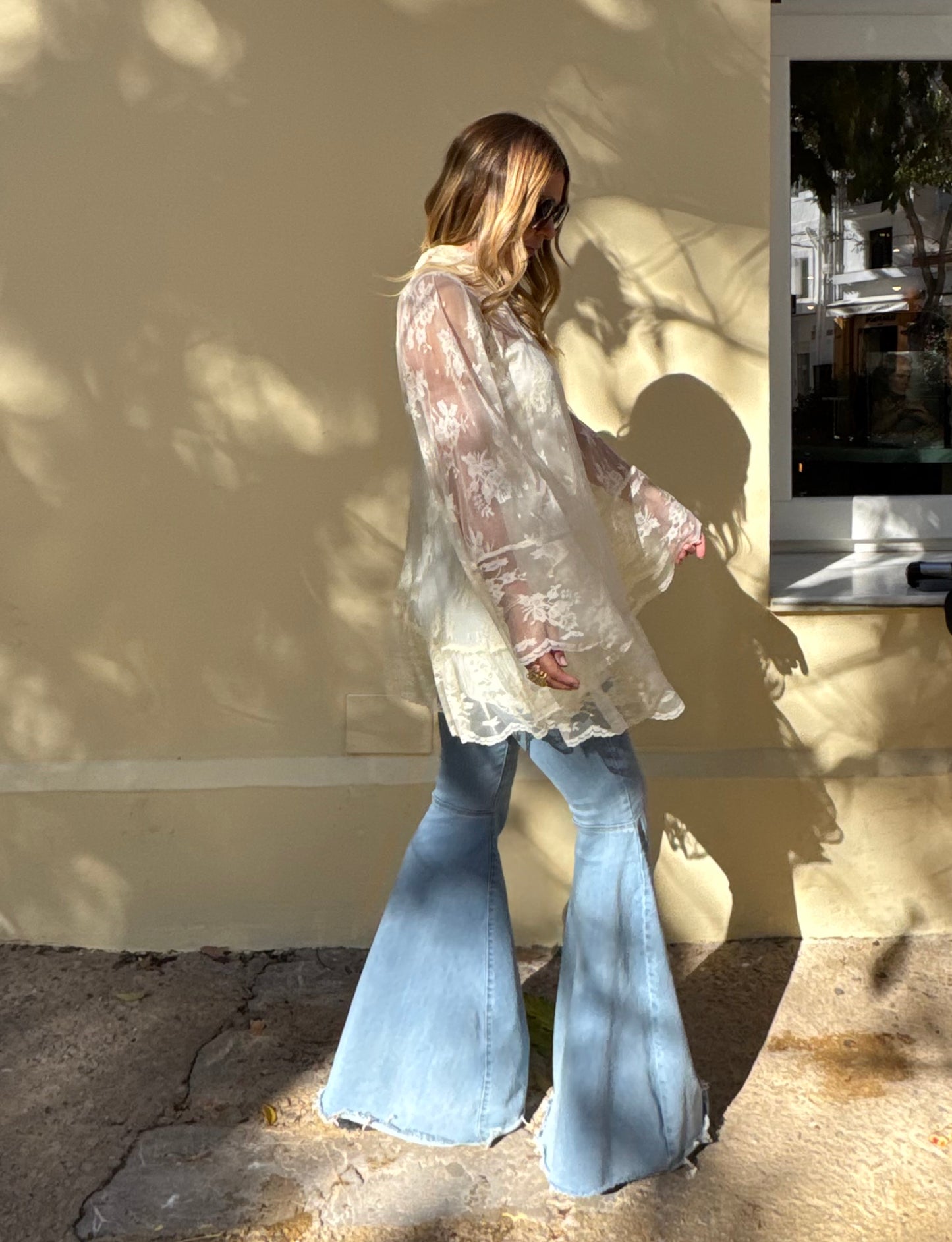 WILDFLOWER LACE DRESS