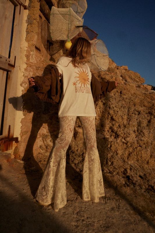 STEVIE FLARES - CREAM