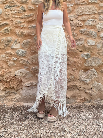THE ISLAND SKIRT {MAXI}