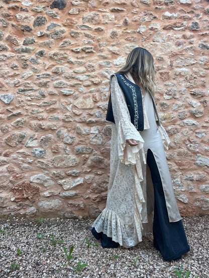 THE ROSÉ PALOMA MAXI ~ DUSTER ROBE